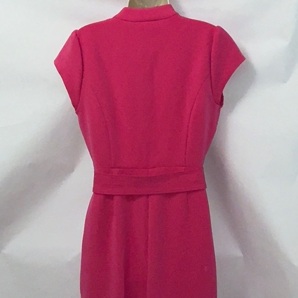 Cache, Pink Jumpsuit, Size 8 - Picture 5 of 16
